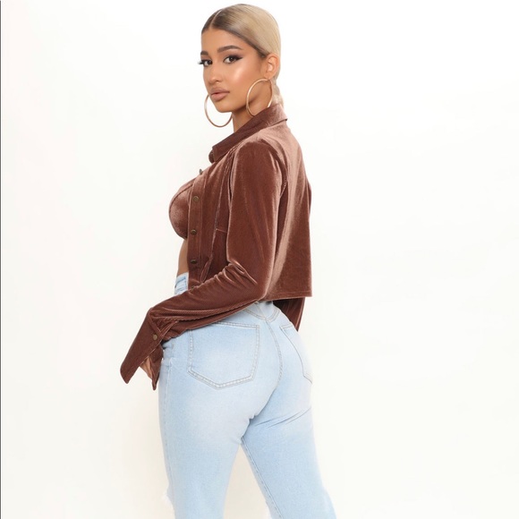 Fashionnova crop top set - Picture 4 of 4